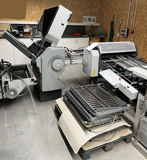 Heidelberg Stahlfolder TH 82/6 Flexomailer SSP