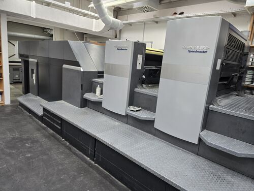 Heidelberg Speedmaster CD 102-5 + LX2