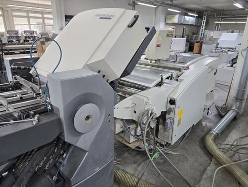 Heidelberg Stahlfolder TH 66/64 - FFH
