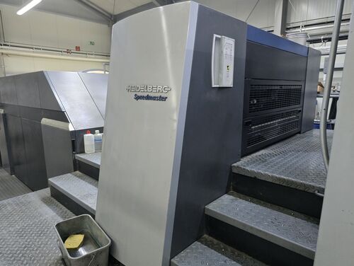 Heidelberg Speedmaster XL 105-5 P + LX