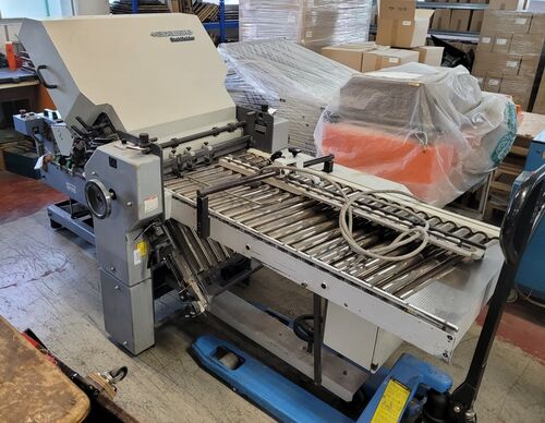 Heidelberg Stahlfolder Ti 52/64 - R