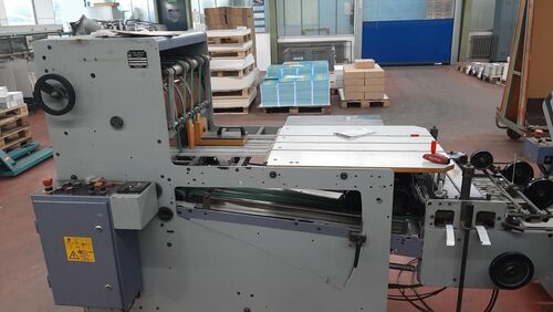 Heidelberg Stahlfolder TD 66/664 - PD