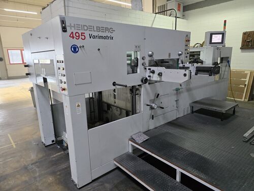 Heidelberg Varimatrix 105 C