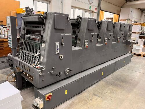 Heidelberg GTO FP 52