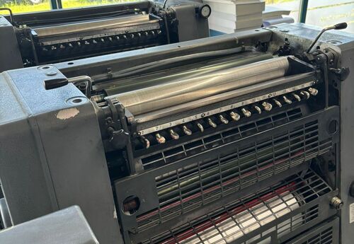 Heidelberg GTO Z 52