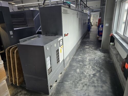 Heidelberg Speedmaster XL 105-5 P + LX