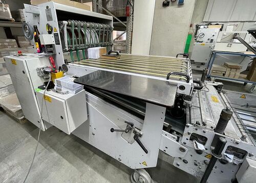 Heidelberg Stahlfolder TH 82/642 - RFH