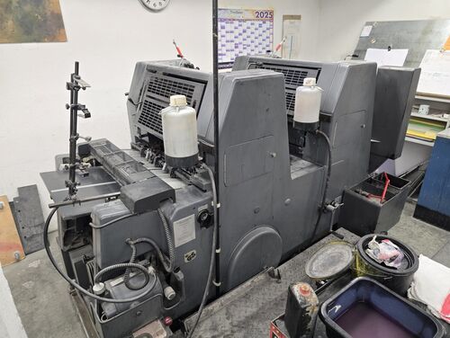 Heidelberg GTO 52-2