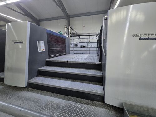 Heidelberg Speedmaster XL 105-5 P + LX