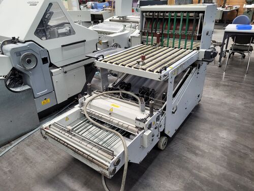 Heidelberg Stahlfolder SB-66 MP.D