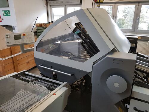 Heidelberg Stahlfolder KH 78/6 KTL - RFH