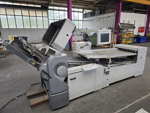 Heidelberg Stahlfolder TH 82/44 - RFH